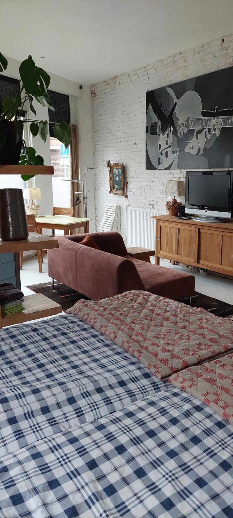 Studio Gerenoveerde Winkel Arnhem Extérieur photo